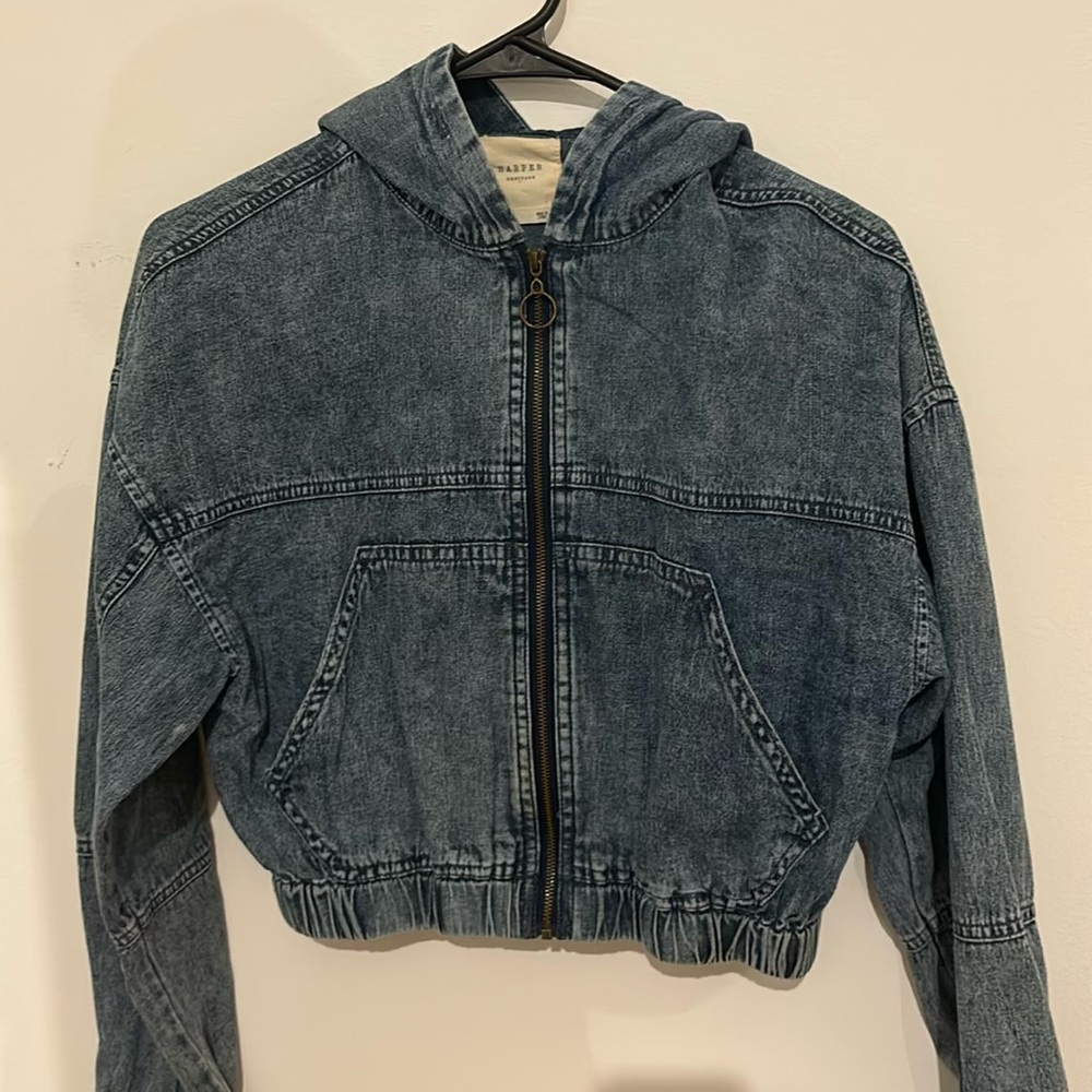 Pacsun Cropped Jean Jacket